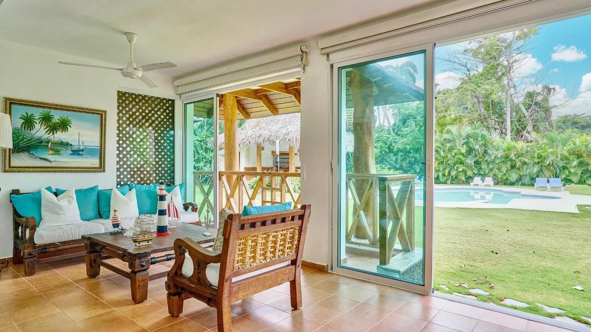 New! Serene Beach Haven In Лас Терренас Доминиканская Республика