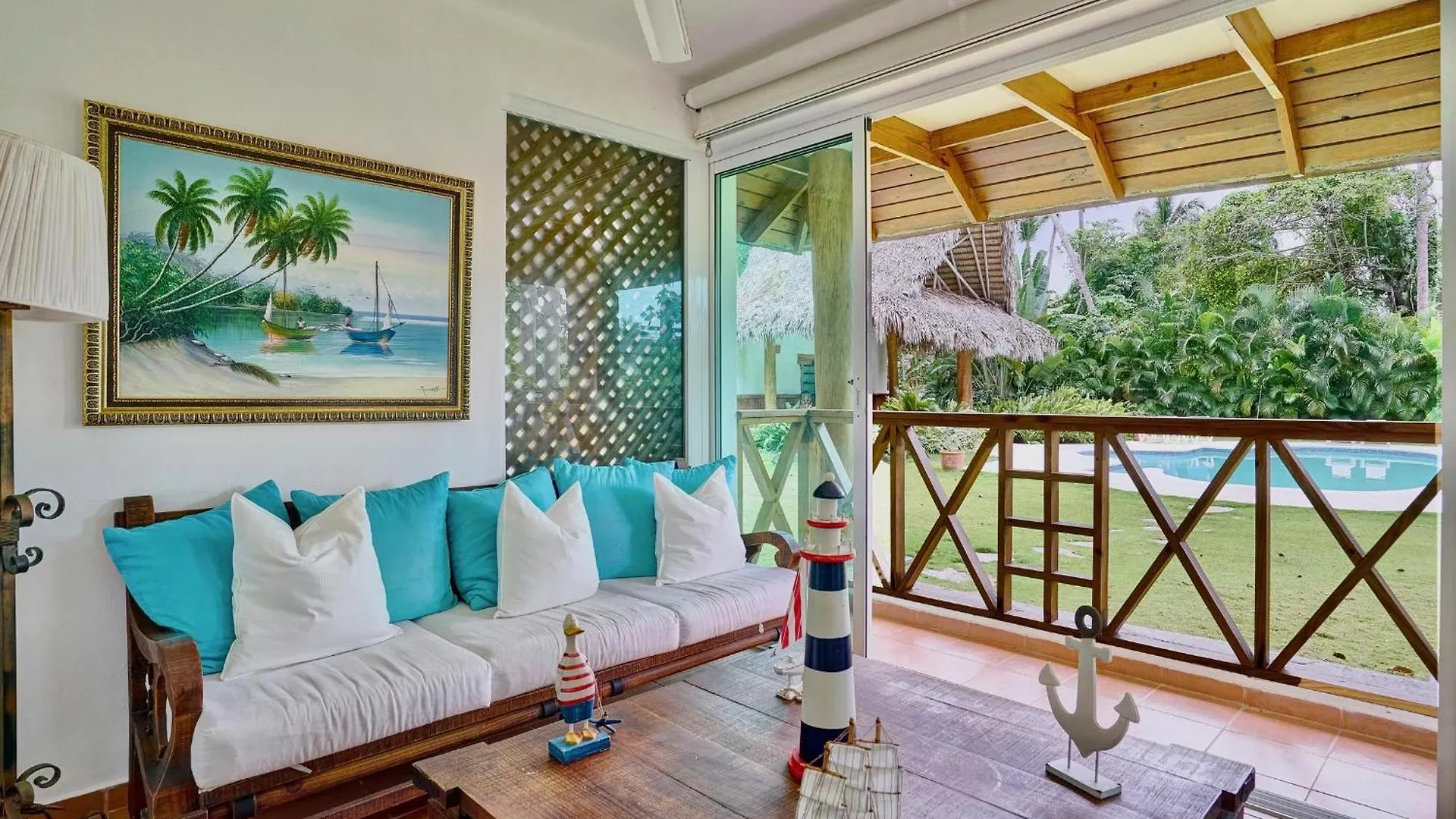 New! Serene Beach Haven In Las Terrenas location